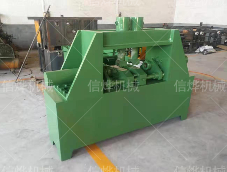 全自动双头热墩起重卸扣机操作视频